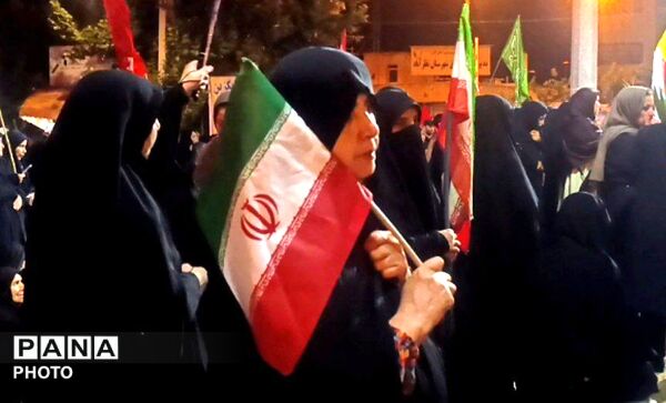 راهپیمایی‌های پرشور مردم نظرآباد؛ نمادی از ایستادگی، وحدت و هوشیاری اجتماعی 