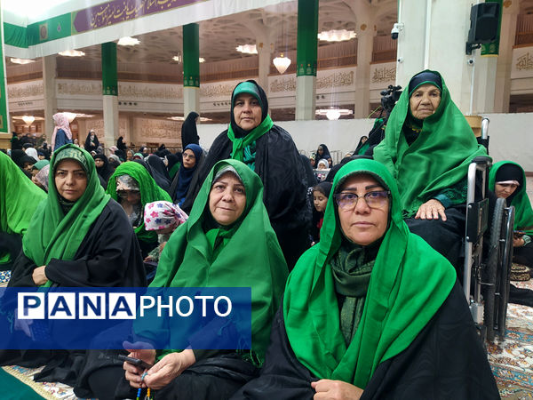 همایش «بانوان سادات» در قم-1