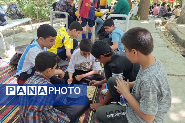 آخرین اردوی کلاس ششمی‌های آموزشگاه معارف۶ 