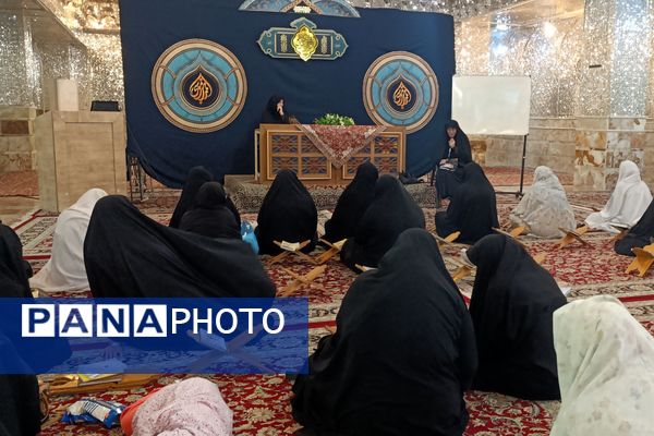 زیارت حرم شاهچراغ دربهار رمضان