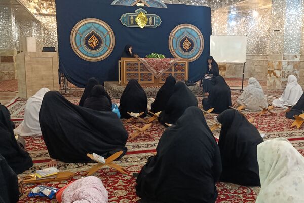 زیارت حرم شاهچراغ دربهار رمضان