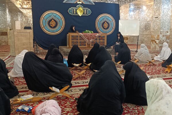 زیارت حرم شاهچراغ دربهار رمضان