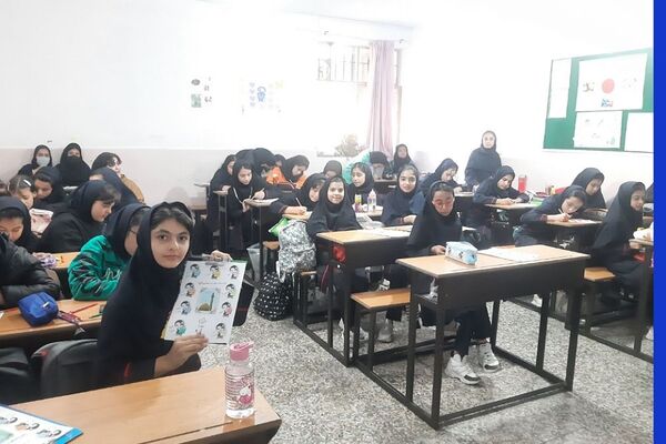 افتتاحیه طرح مصباح الهدی در دبستان دخترانه بعثت۲