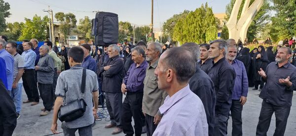 مراسم عزاداری سالروز شهادت امام حسن عسکری(ع) در نورآباد 