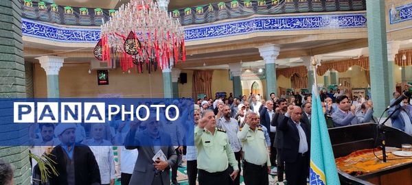 پاسخگویی مسئولان شهرستان باخرز به مردم در میز خدمت