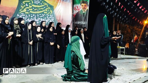 روایت مظلومیت طفل سه ساله ابا عبدالله الحسین در تجمعات شبانه 