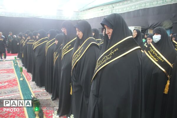 مراسم عزاداری سالروز وفات حضرت موسی مبرقع(ع)