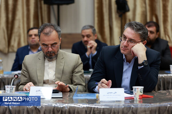 نشست خبری معاون پرورشی و فرهنگی وزیر آموزش‌وپرورش - 2