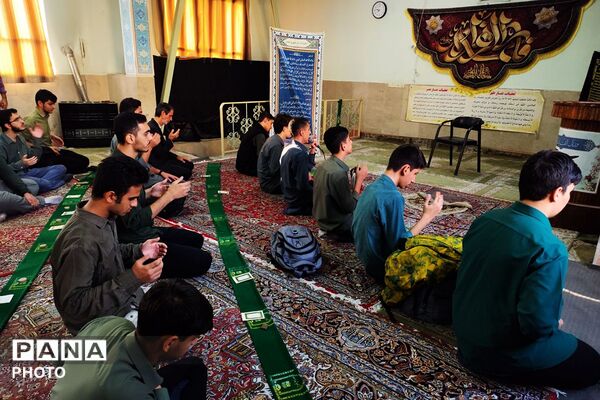 سه شنبه های مهدوی در دبیرستان باقرالعلوم ناحیه دو شهرری 