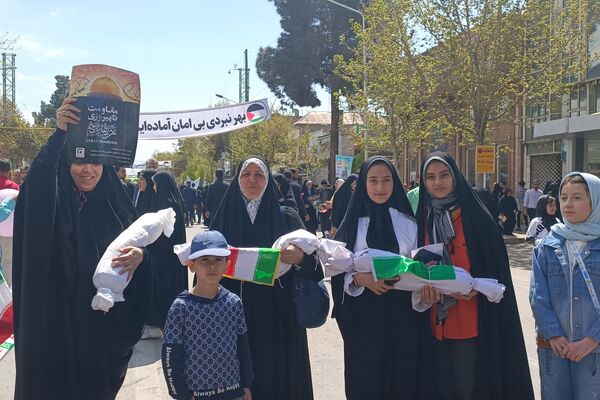 راهپیمایی روز جهانی قدس در نیشابور