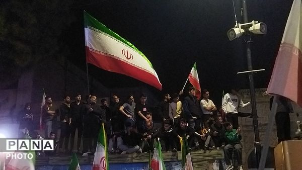 حضور مهدی رسولی در اجتماع مردمی نیشابور -۱