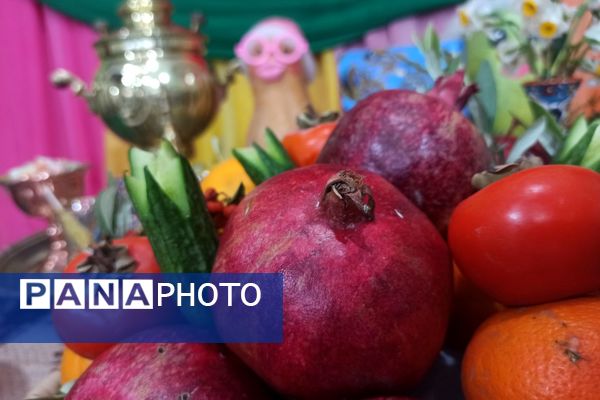 شور شب یلدا در مدارس رباط‌کریم