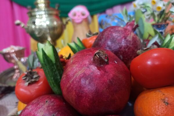 شور شب یلدا در مدارس رباط‌کریم