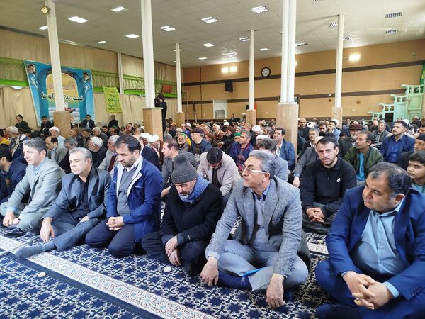 حضور پرشور مردم شهرستان فاروج در راهپیمایی قدس