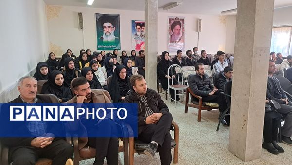 دوره آموزش خبرنگاری و عکاسی در منطقه انزل