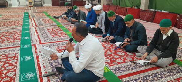 اعتکاف فرصتی برای خانه تکانی دل هاست