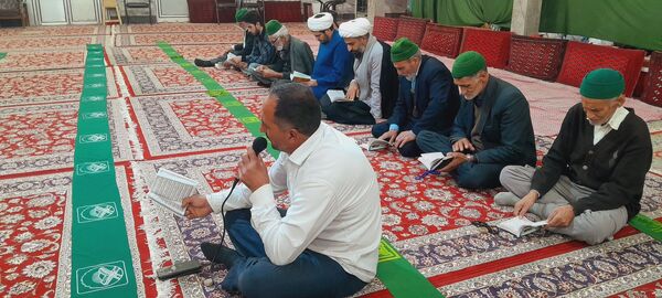 اعتکاف فرصتی برای خانه تکانی دل هاست