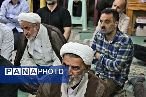 نماز جمعه در بندپی شرقی