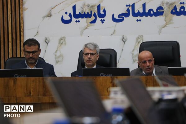بازدید سخنگوی وزارت امور خارجه از منطقه عملیاتی پارسیان
