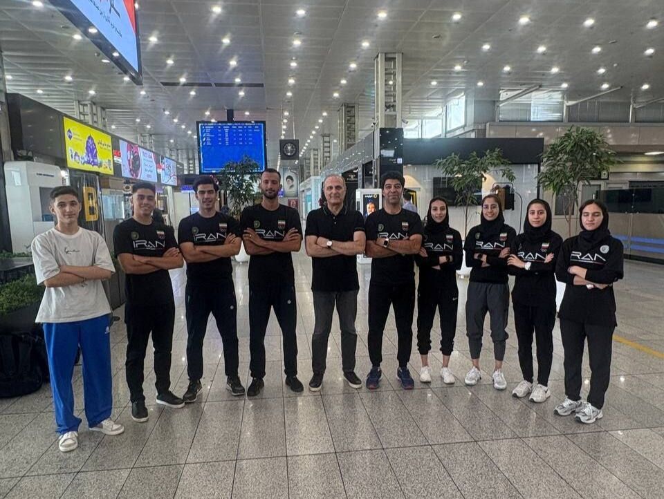 قهرمانی کاپ آسیا؛ تیم ملی اینلاین فری استایل راهی کره‌جنوبی شد