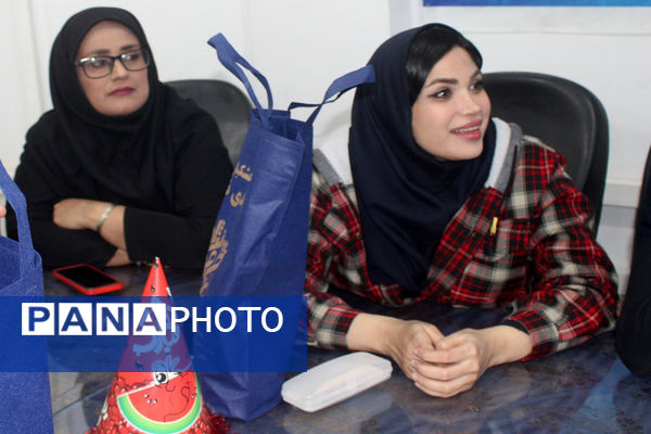 یلدا در سازمان دانش‌آموزی استان بوشهر