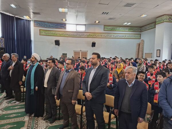 مراسم جشن نیکوکاری در استان البرز