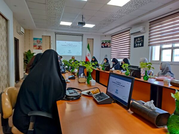 سومین جلسه خبرنگارشو ناحیه ۶ مشهد