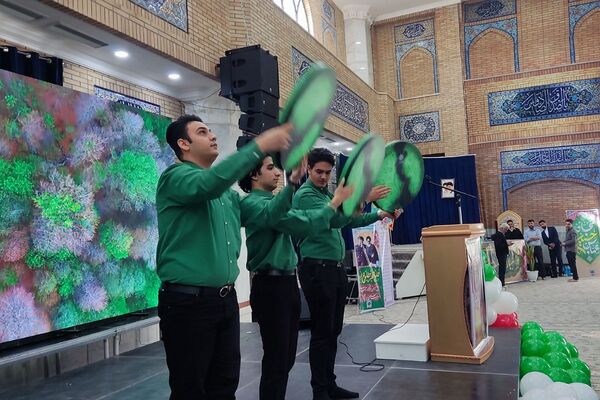 جشن تکلیف دانش‌آموزان پسر منطقه کهریزک 