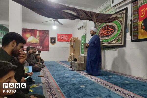 نوای ماتم در مصلی و مساجد شهرستان رودبارجنوب طنین‌ انداز شد