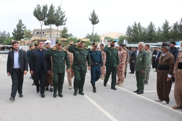 مراسم سالروز آزادسازی خرمشهر در ثلاث باباجانی