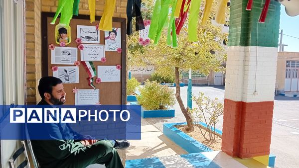 برگزاری مراسم هفته بسیج دانش‌آموزی و روز نوجوان در کمیجان