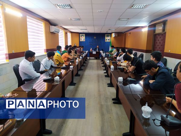 جلسه توجیهی آموزشی ناظران افتخاری انتخابات ریاست جمهوری کاشمر