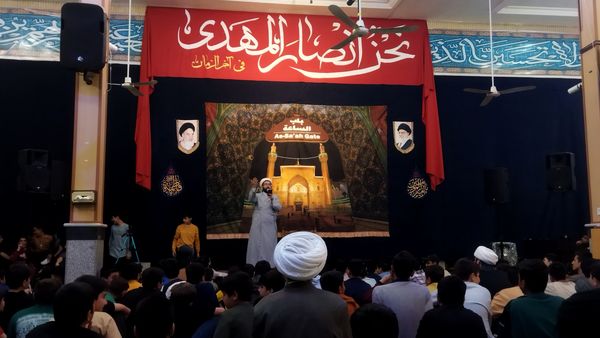 افتتاحیه اعتکاف سه روز در بهشت نیشابور 