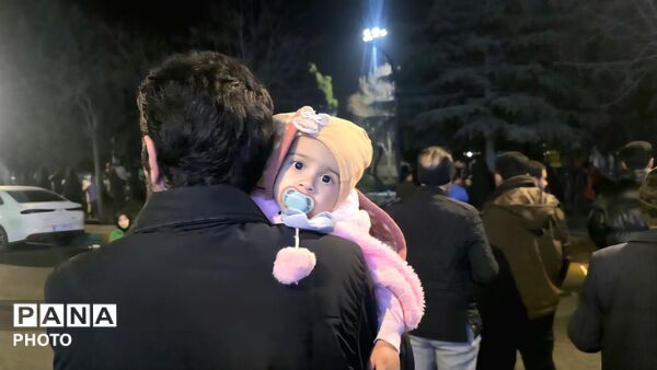 نوزدهمین شب حماسه باشکوه مردمی در مشکین‌دشت