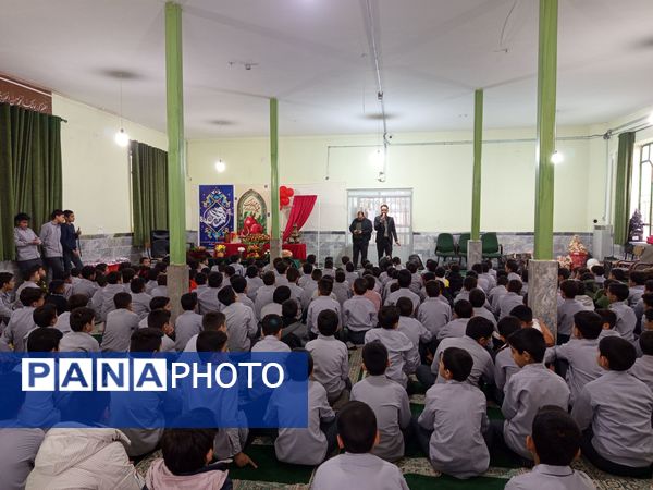 یلدا؛ بهانه‌ای برای همدلی و شادی در مدرسه برادران ابراهیمی‌نیا