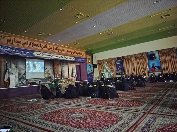 برگزاری اردو «کبوترانه تا قدس»