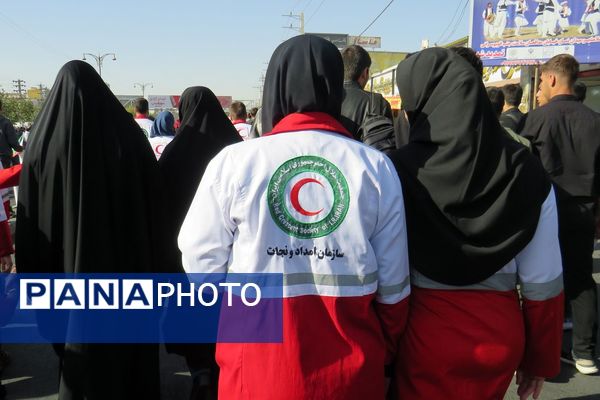 تجلی اتحاد دانش‌آموزان اسلامشهر در ۱۳ آبان