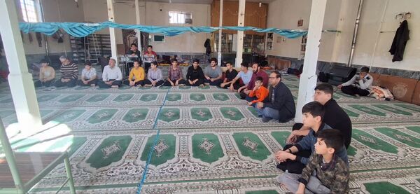  مراسم معنوی اعتکاف و تجلیل از پدران شهید در الشتر و فیروزآباد