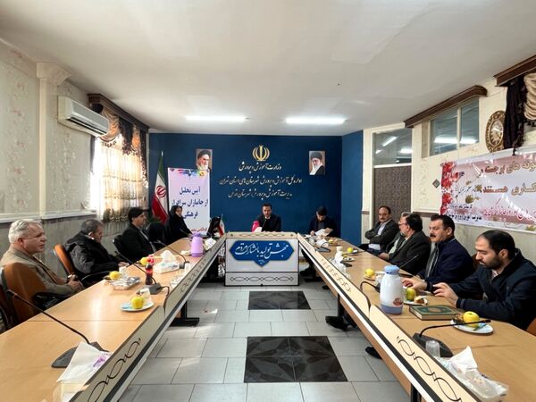 آیین تجلیل از جانبازان سرافراز فرهنگی در سالن شورای شهرستان قدس