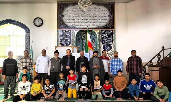 اعتکاف دانش آموزی در مساجد شهرستان مانه 