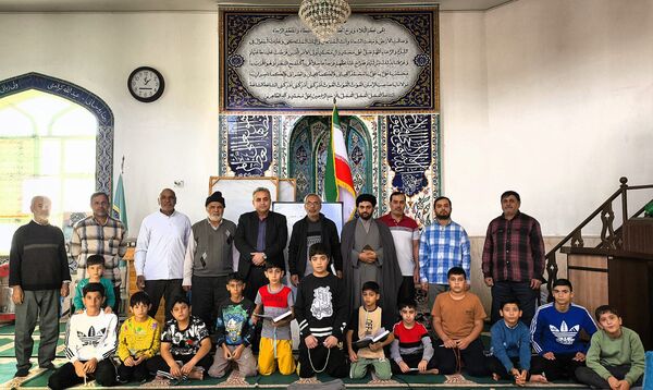 اعتکاف دانش آموزی در مساجد شهرستان مانه 