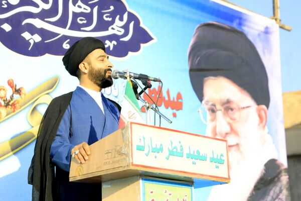 نماز عید سعید فطر در بیرجند