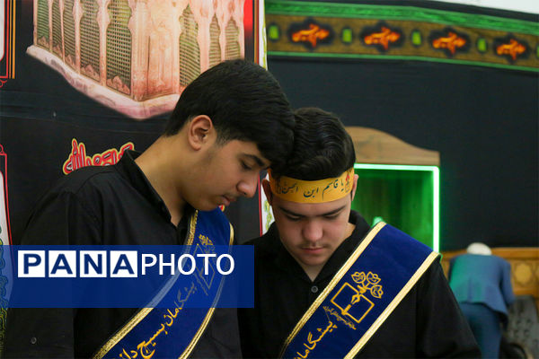 سوگواره «احلی من العسل» با حضور دانش‌آموزان نوجوان عاشورایی در اردبیل