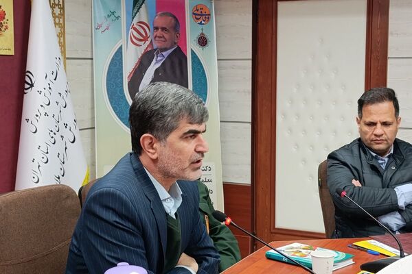 جلسه شورای آموزش‌و‌پرورش شهرستان ملارد