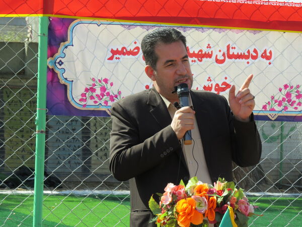افتتاح همزمان ۸ پروژه ورزشی در مدارس خراسان شمالی به مناسبت هفته تربیت‌بدنی