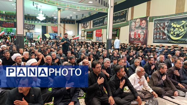 ملکان در سوگ شهدا؛ فریاد وحدت علیه جنایت صهیونیستی