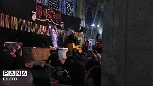 مراسم شب ۲۳ ماه رمضان در مسجد جامع نیشابور 