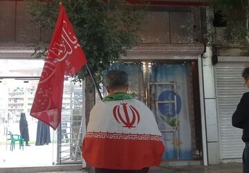 خروش 500 دلداده آذرشهری برای وداع با «آقای شهید ایران»