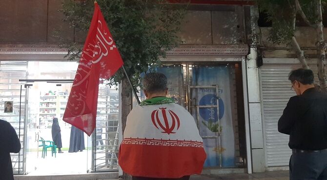 خروش 500 دلداده آذرشهری برای وداع با «آقای شهید ایران»