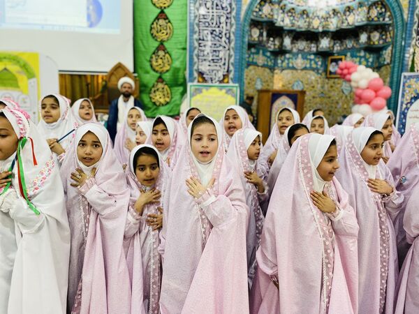 جشن تکلیف متمرکز مدارس شهرستان مه ولات